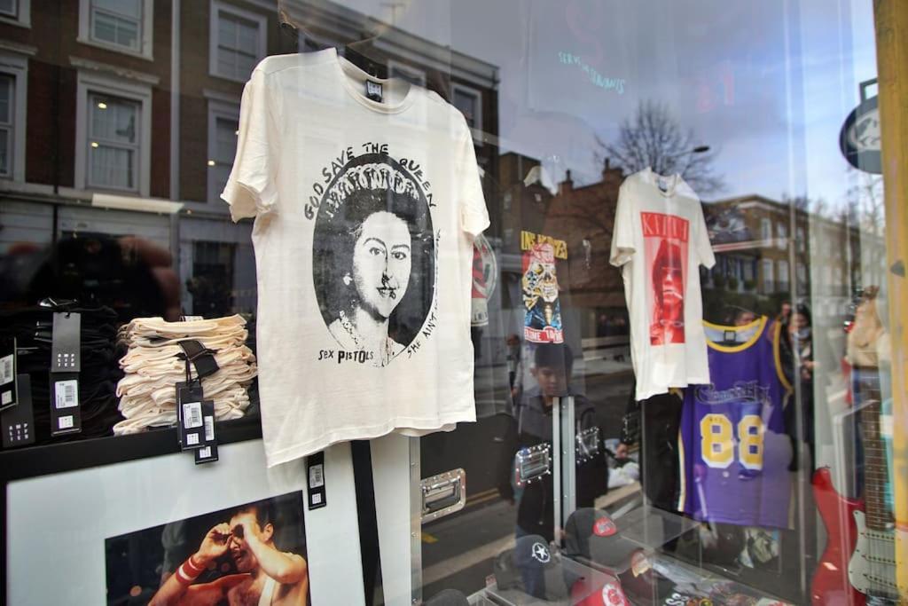 Notting Hill - Portobello Road Lux Home F7 ลอนดอน ภายนอก รูปภาพ