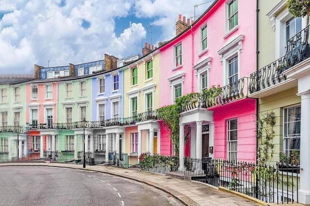 Notting Hill - Portobello Road Lux Home F7 ลอนดอน ภายนอก รูปภาพ